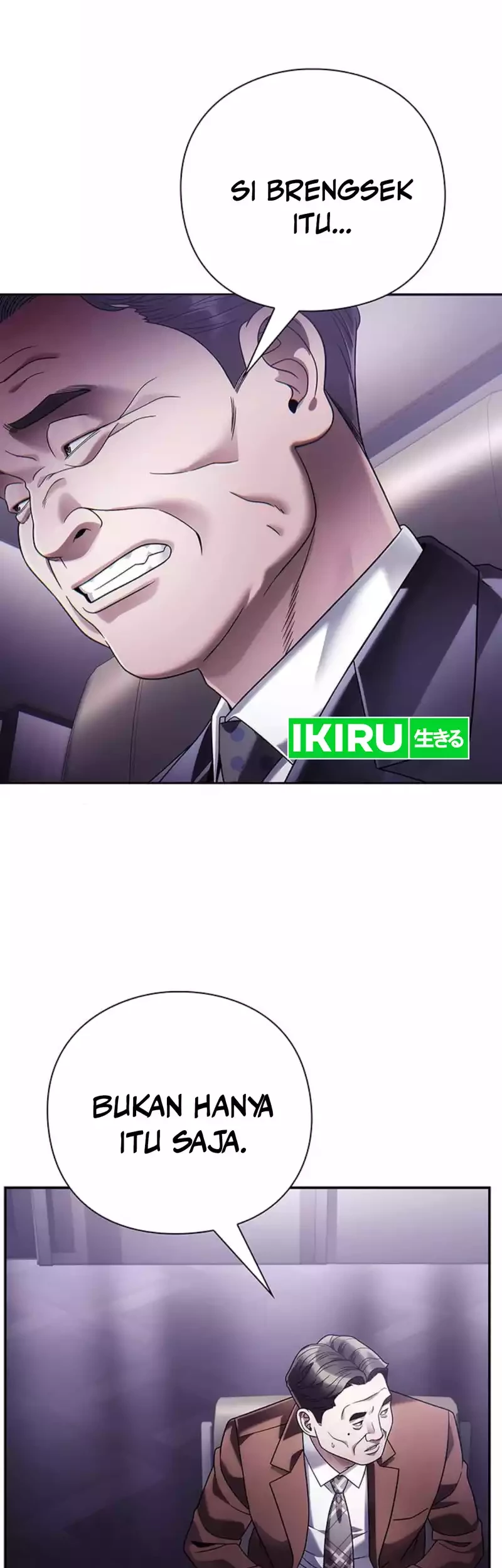 Office Worker Who Sees Fate Chapter 109 - halaman 10