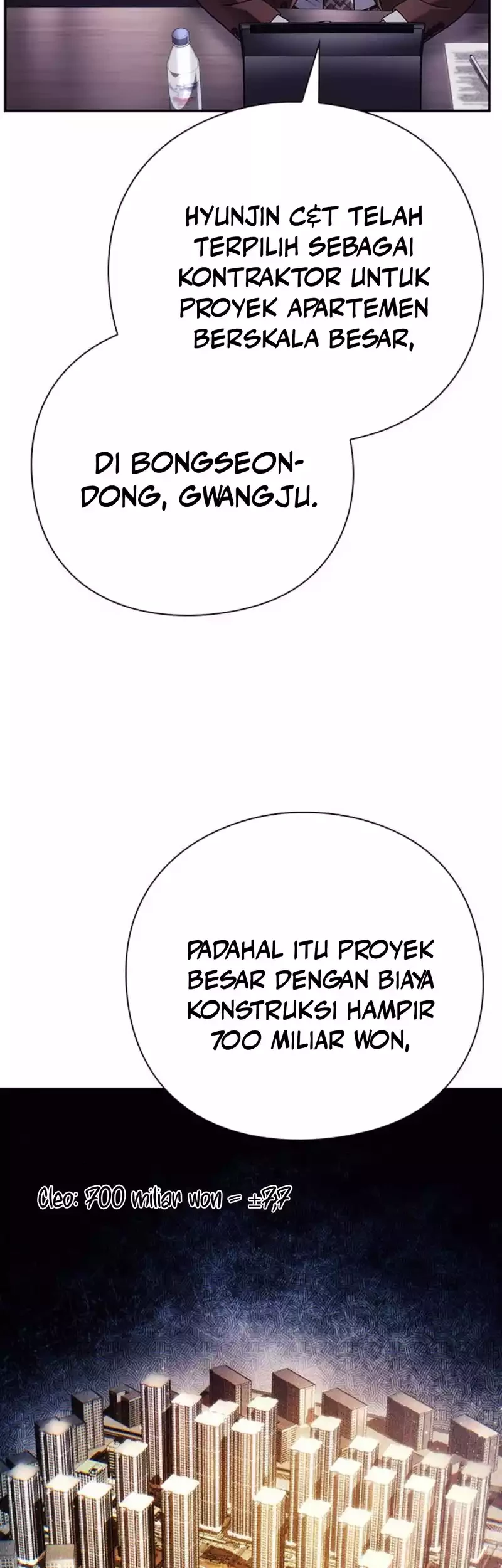 Office Worker Who Sees Fate Chapter 109 - halaman 11