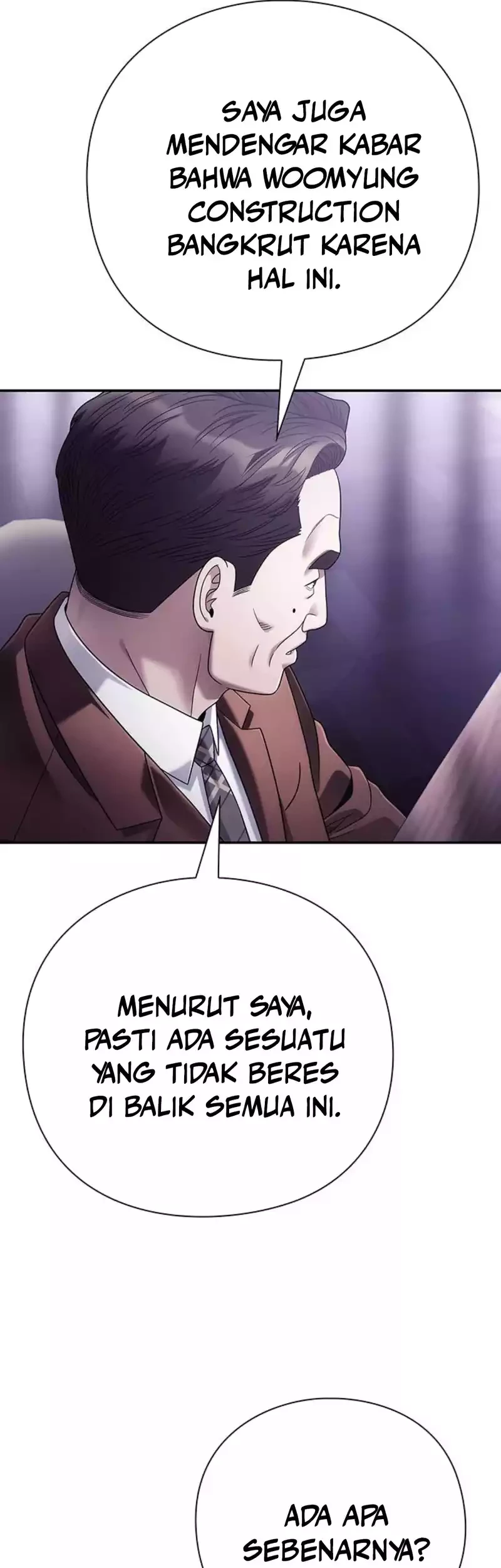 Office Worker Who Sees Fate Chapter 109 - halaman 13