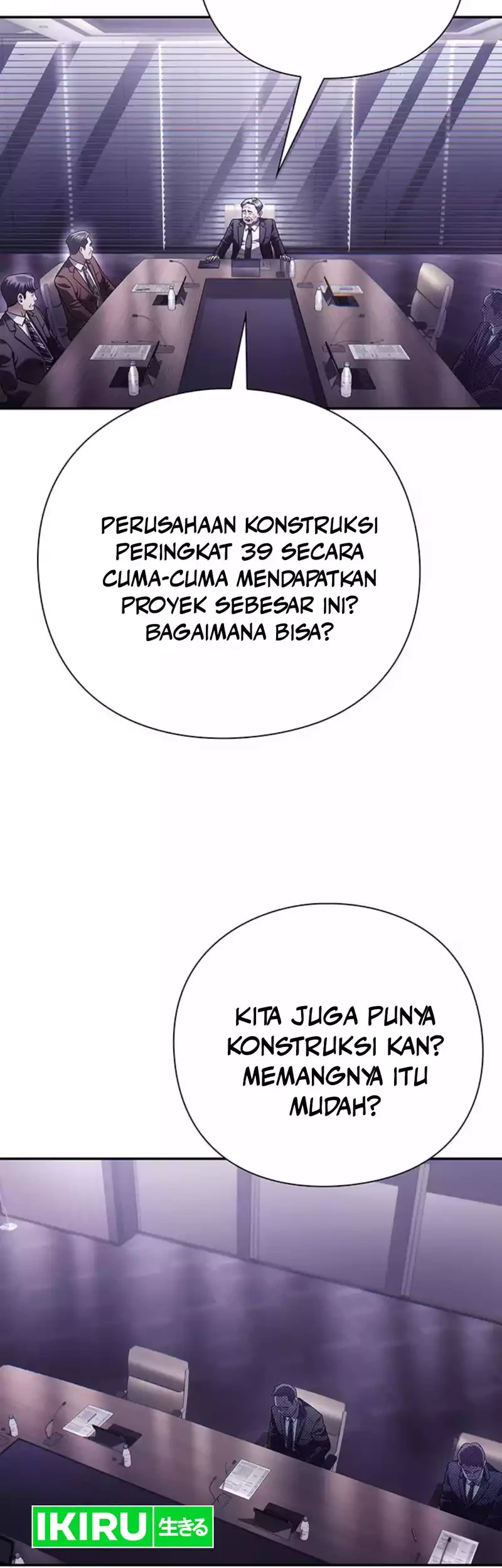 Office Worker Who Sees Fate Chapter 109 - halaman 14