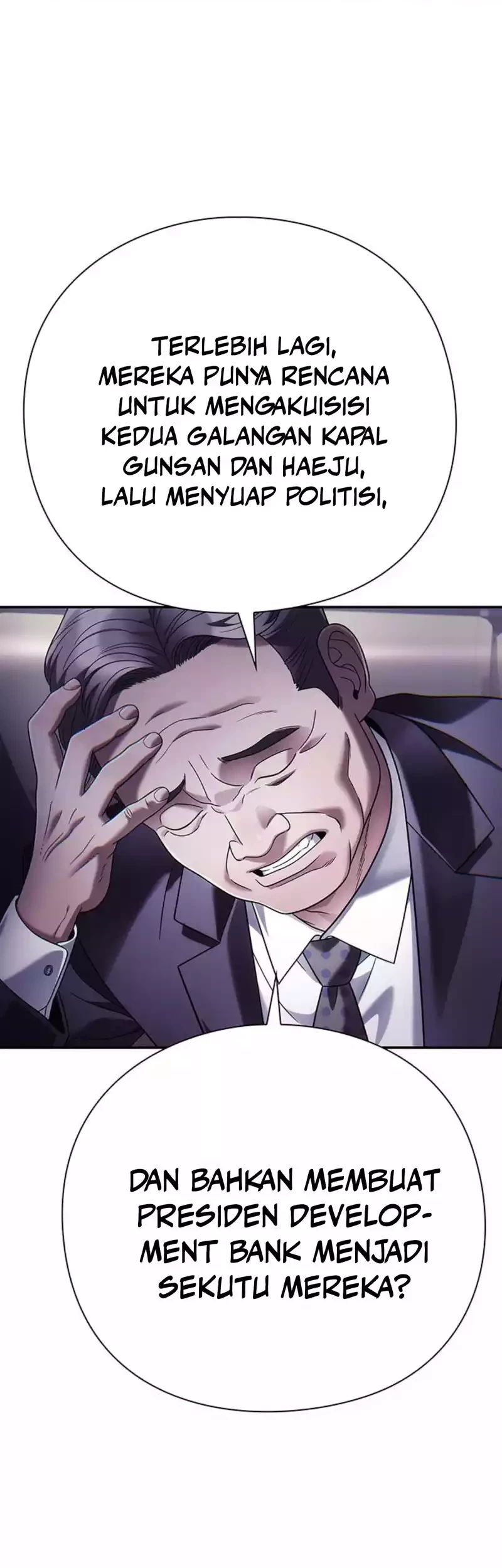 Office Worker Who Sees Fate Chapter 109 - halaman 15