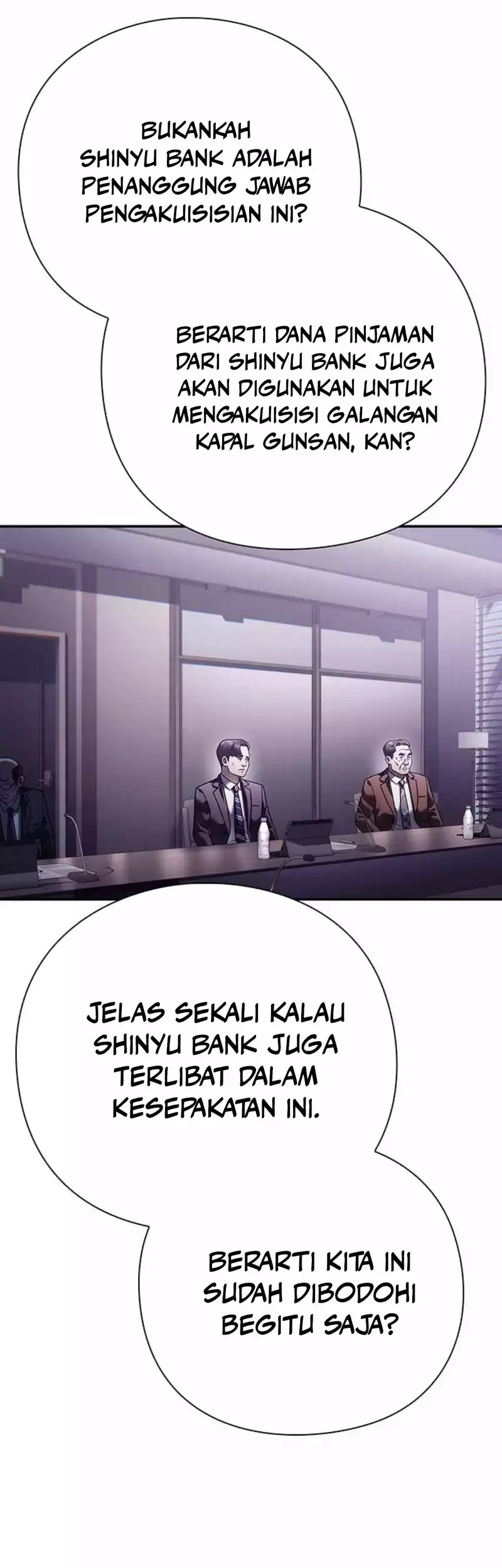 Office Worker Who Sees Fate Chapter 109 - halaman 16