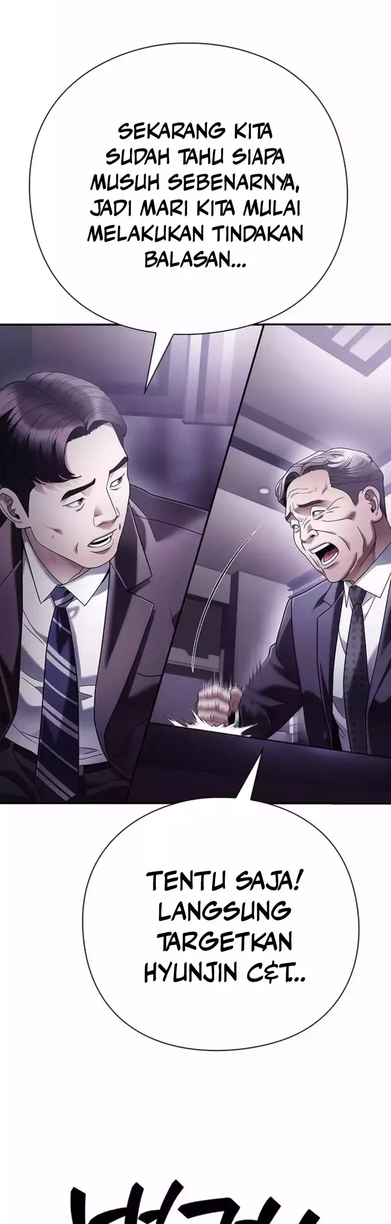 Office Worker Who Sees Fate Chapter 109 - halaman 17