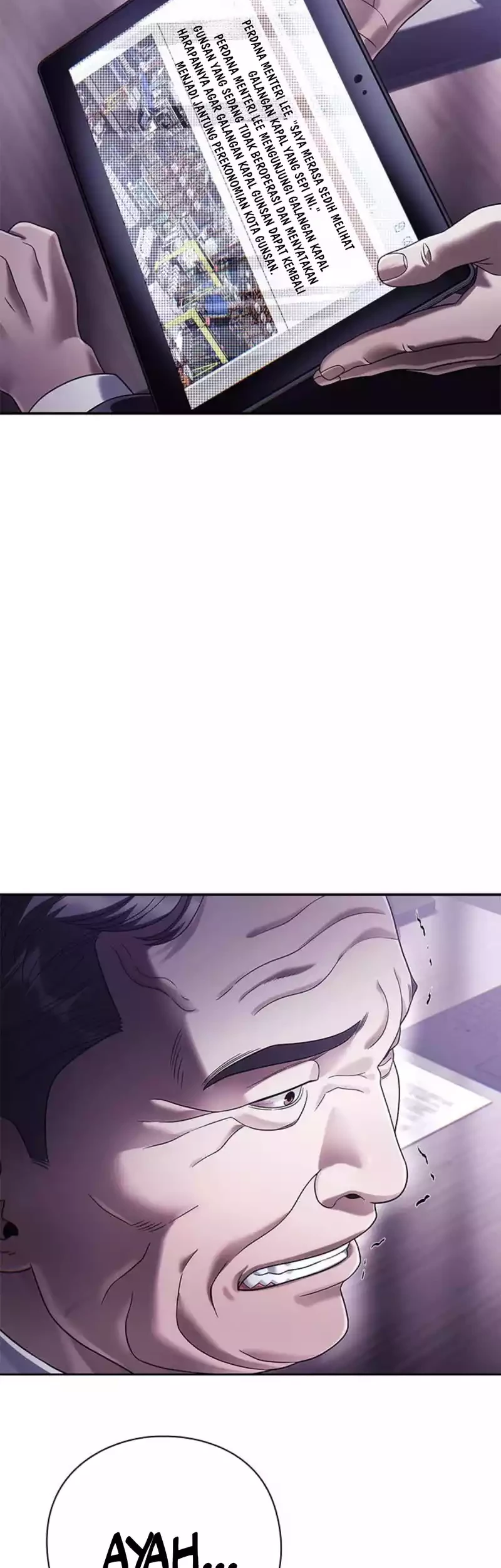 Office Worker Who Sees Fate Chapter 109 - halaman 20