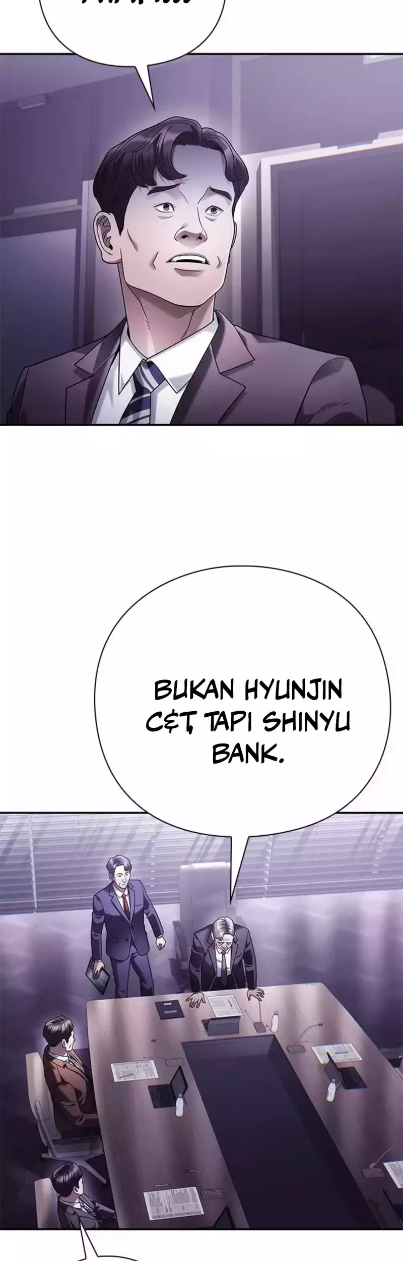 Office Worker Who Sees Fate Chapter 109 - halaman 21