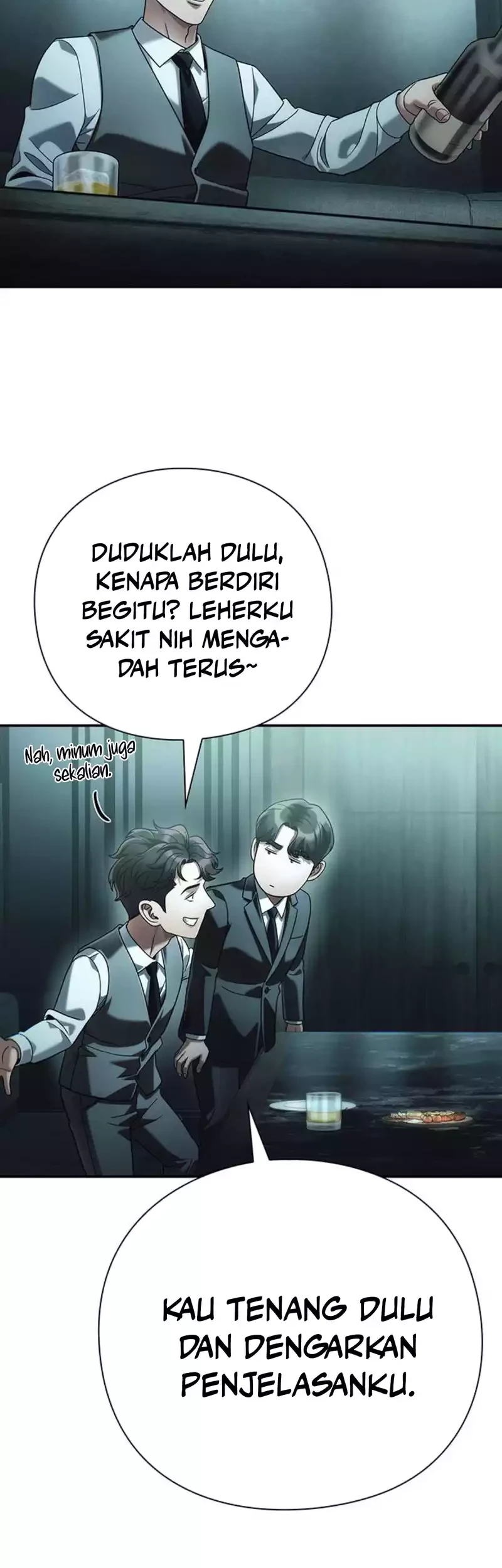 Office Worker Who Sees Fate Chapter 109 - halaman 27