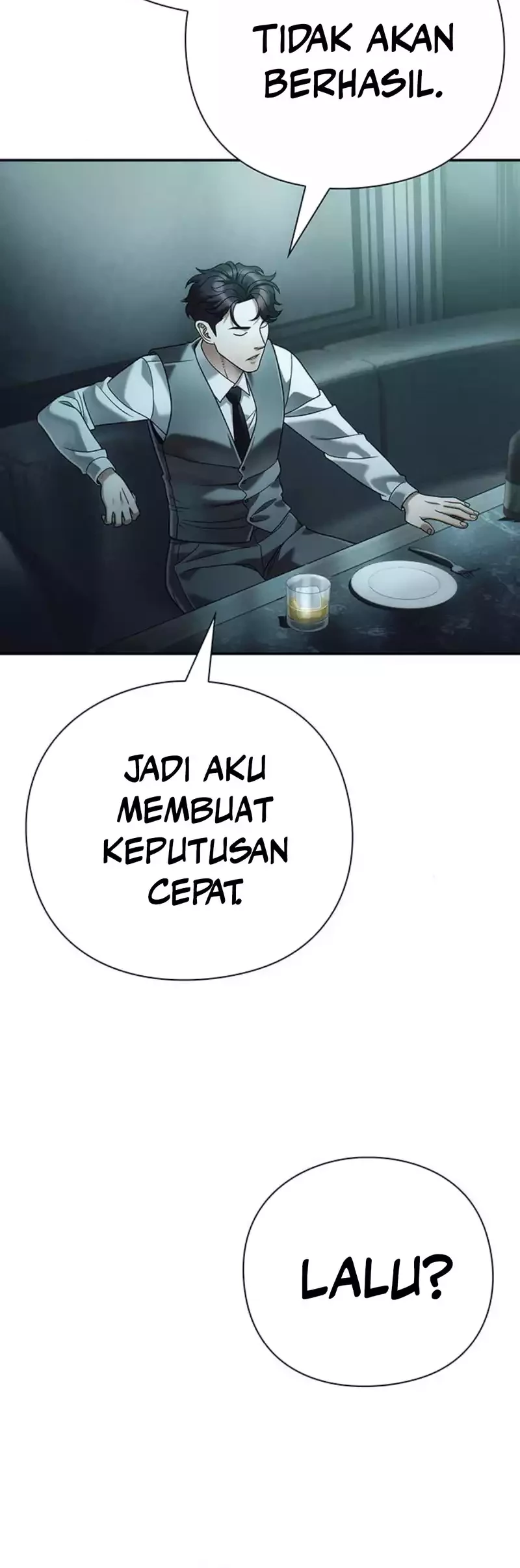 Office Worker Who Sees Fate Chapter 109 - halaman 30