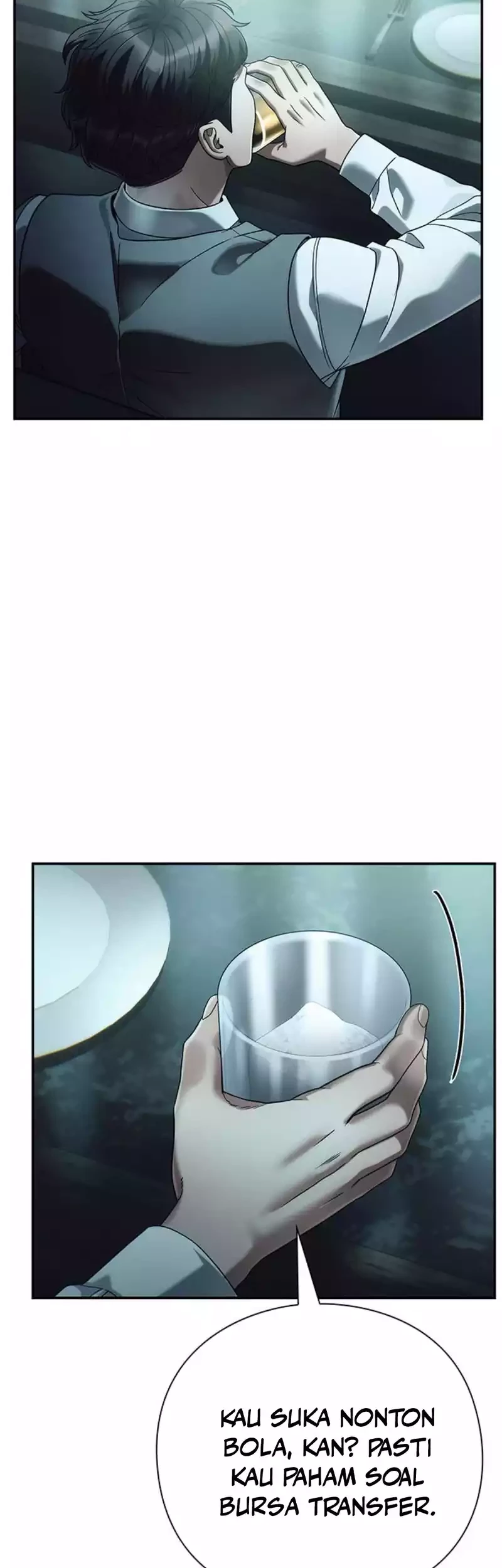 Office Worker Who Sees Fate Chapter 109 - halaman 33