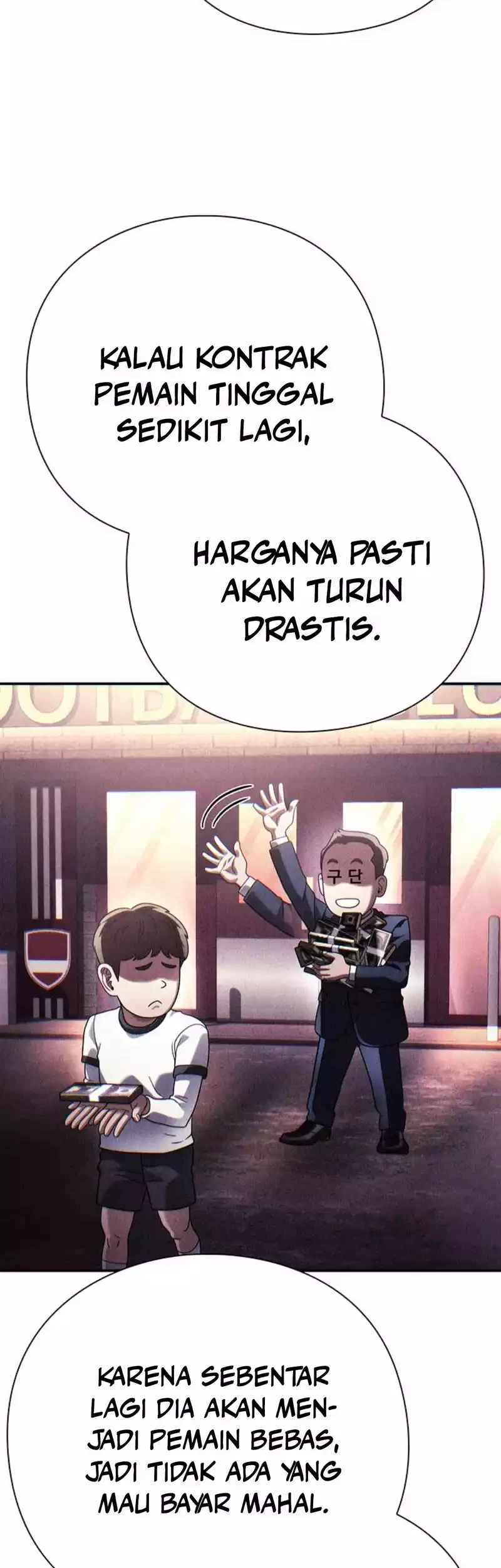 Office Worker Who Sees Fate Chapter 109 - halaman 34