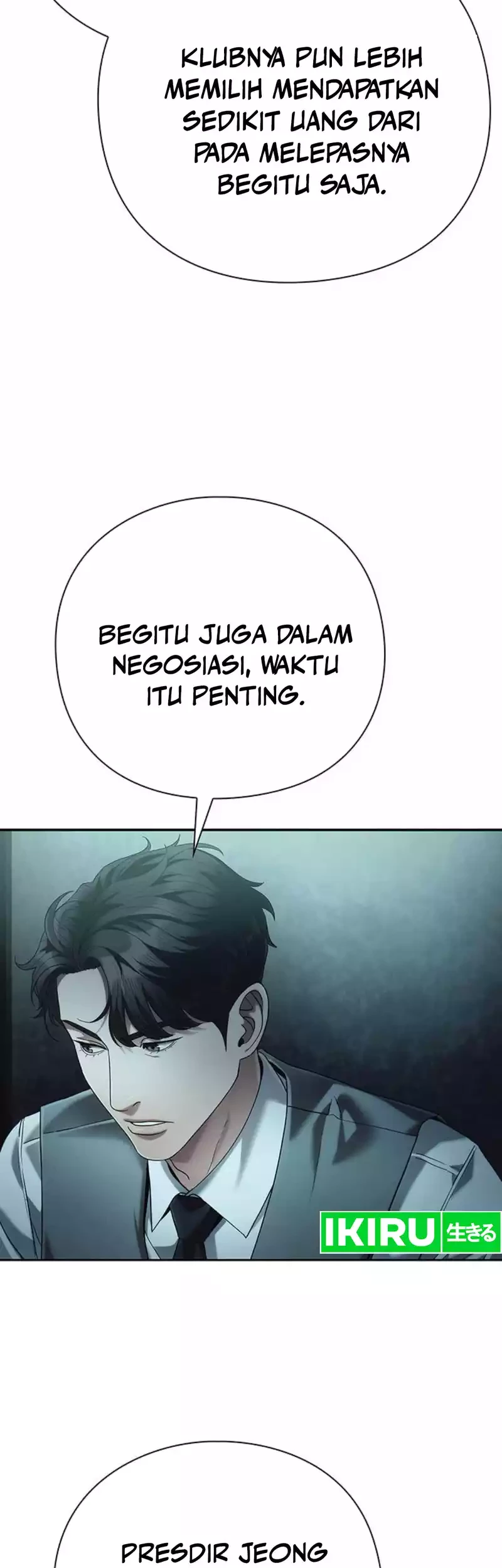 Office Worker Who Sees Fate Chapter 109 - halaman 35