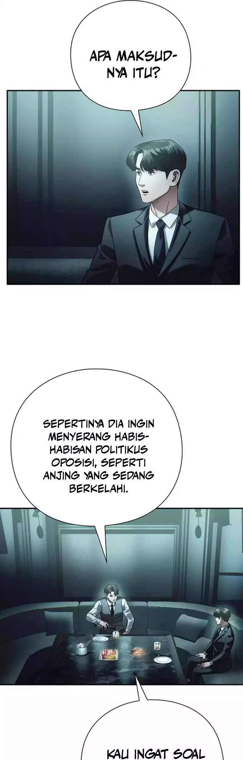 Office Worker Who Sees Fate Chapter 109 - halaman 37