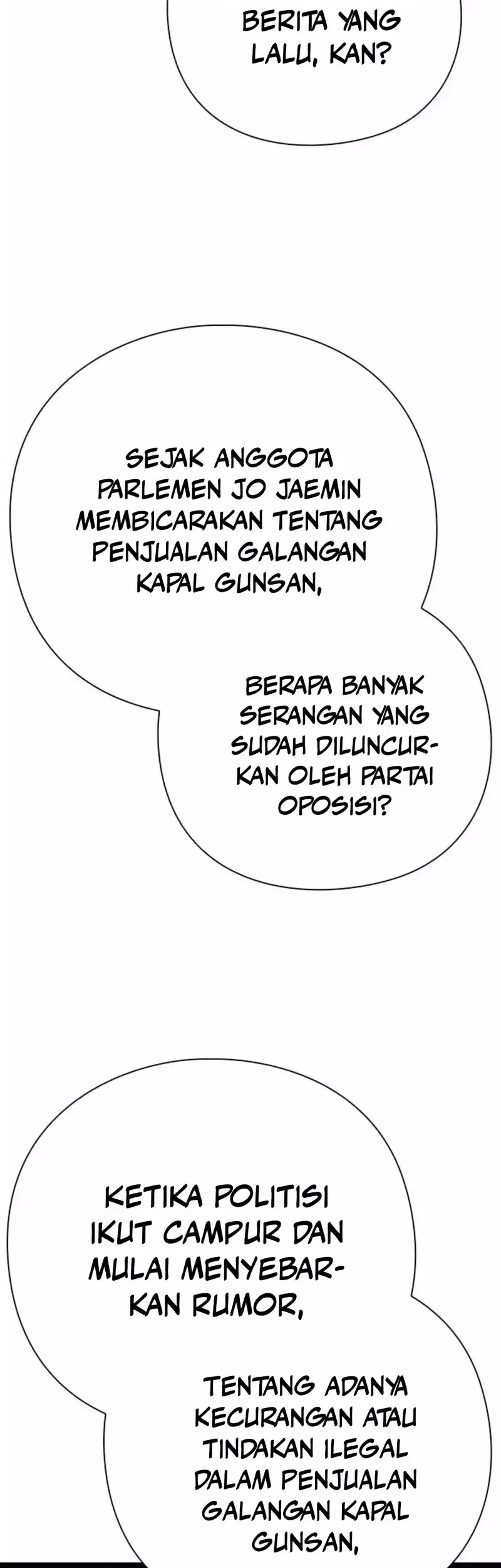 Office Worker Who Sees Fate Chapter 109 - halaman 38