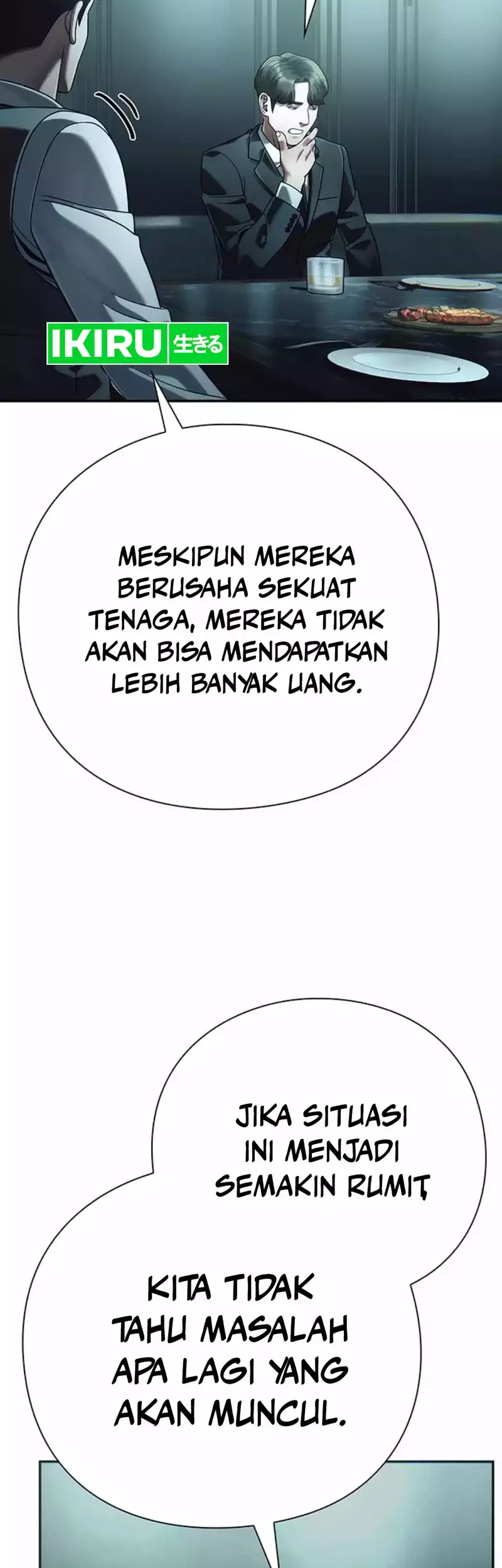 Office Worker Who Sees Fate Chapter 109 - halaman 40