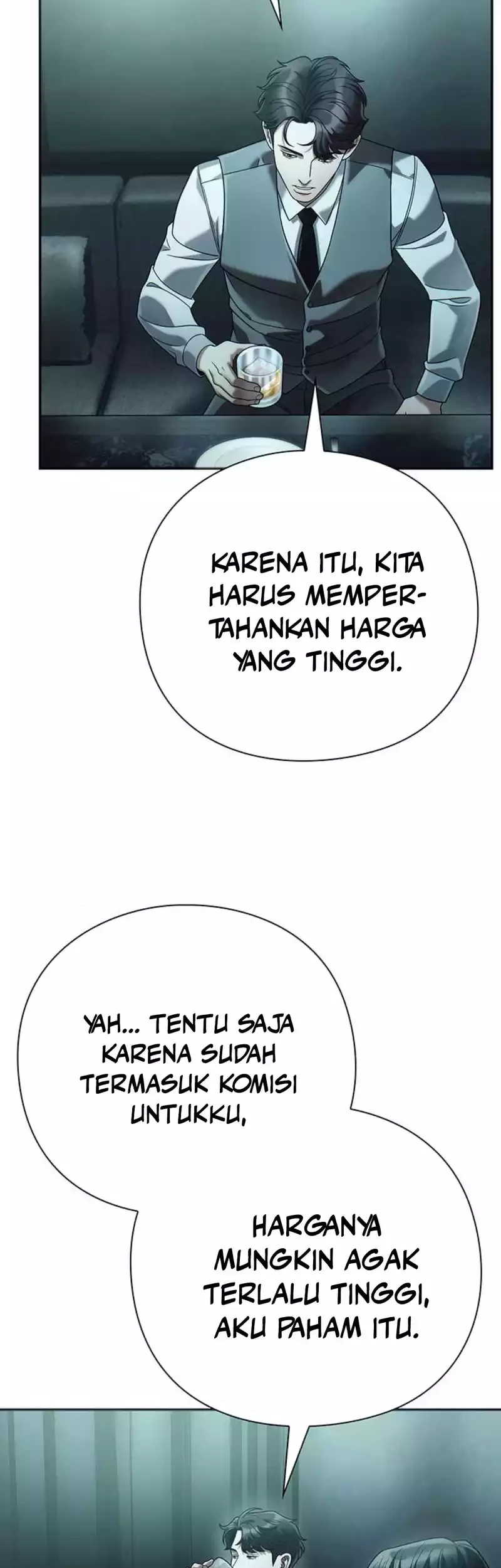 Office Worker Who Sees Fate Chapter 109 - halaman 41