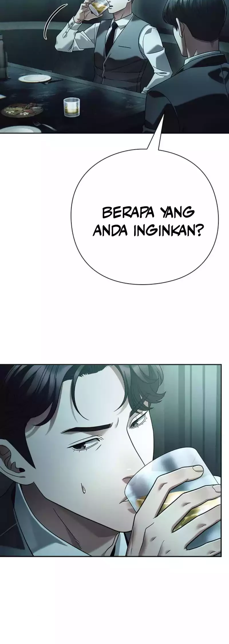 Office Worker Who Sees Fate Chapter 109 - halaman 42