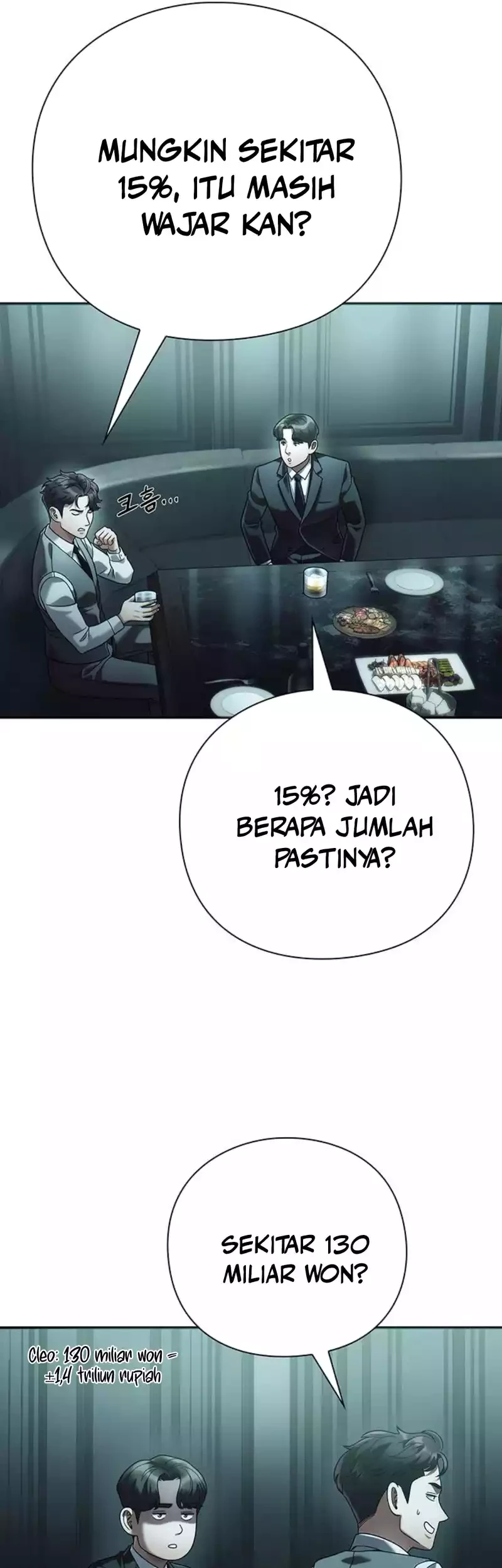 Office Worker Who Sees Fate Chapter 109 - halaman 43