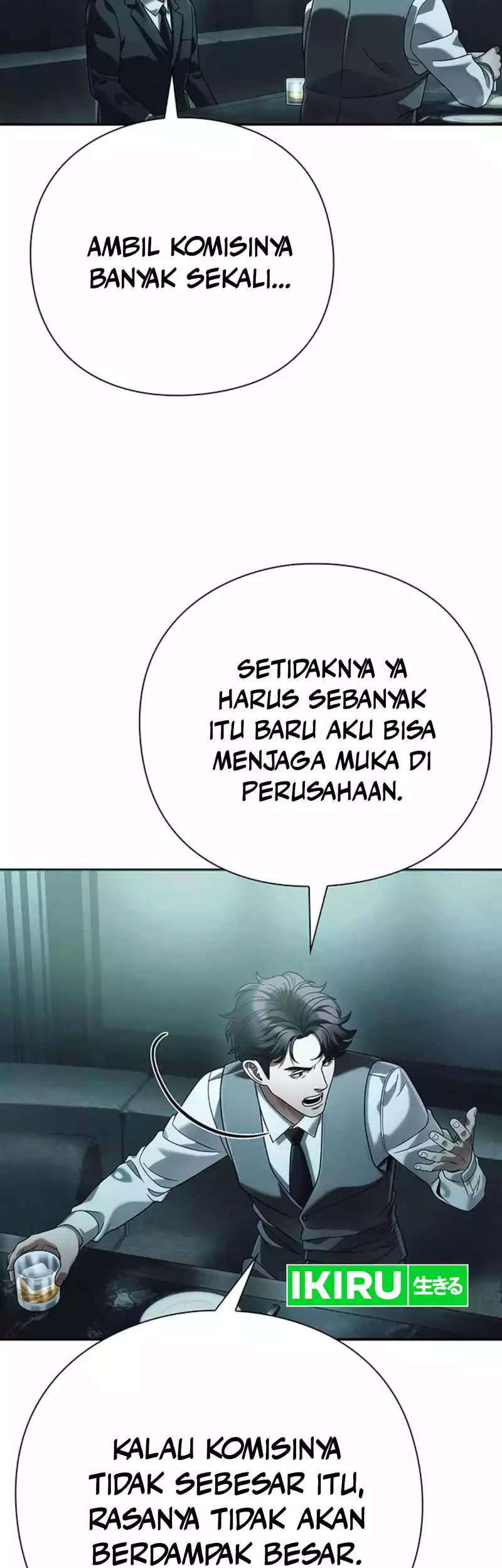 Office Worker Who Sees Fate Chapter 109 - halaman 44