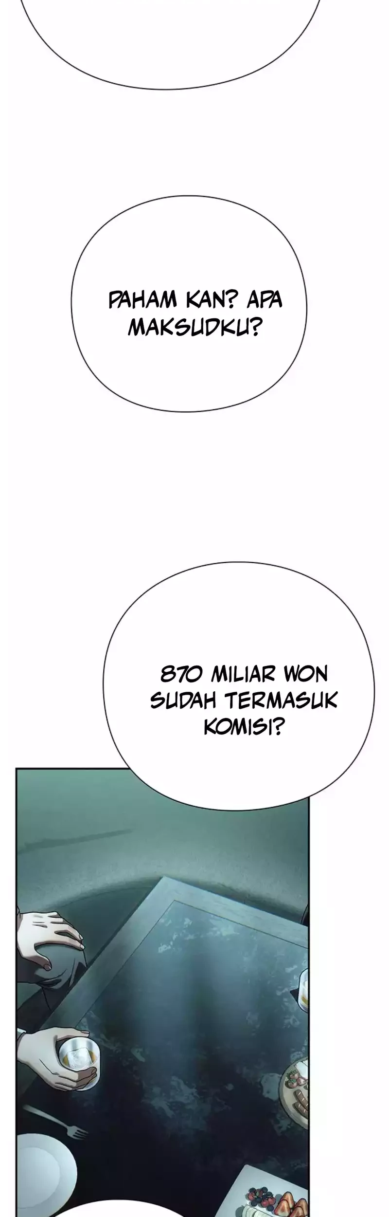 Office Worker Who Sees Fate Chapter 109 - halaman 45