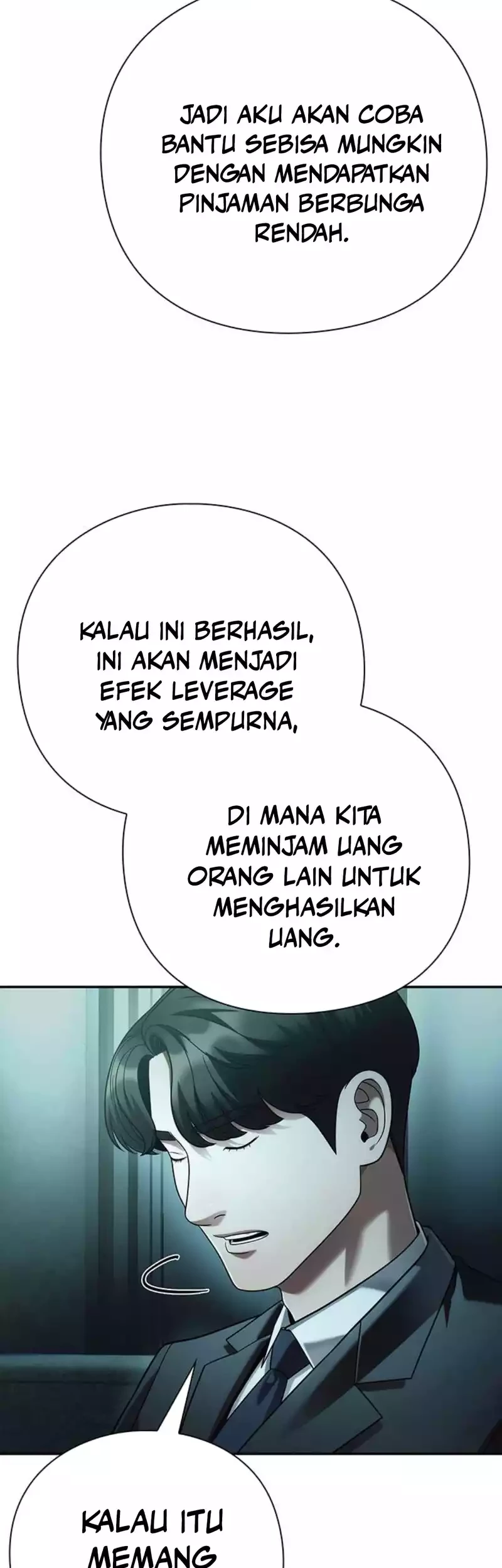 Office Worker Who Sees Fate Chapter 109 - halaman 47