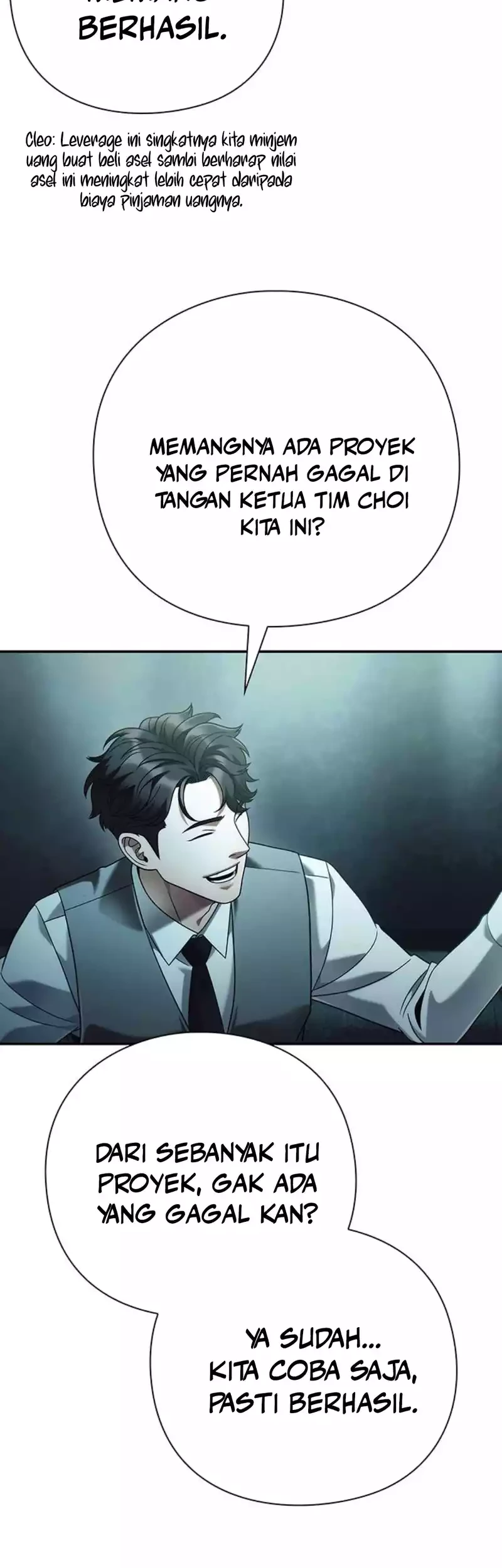 Office Worker Who Sees Fate Chapter 109 - halaman 48