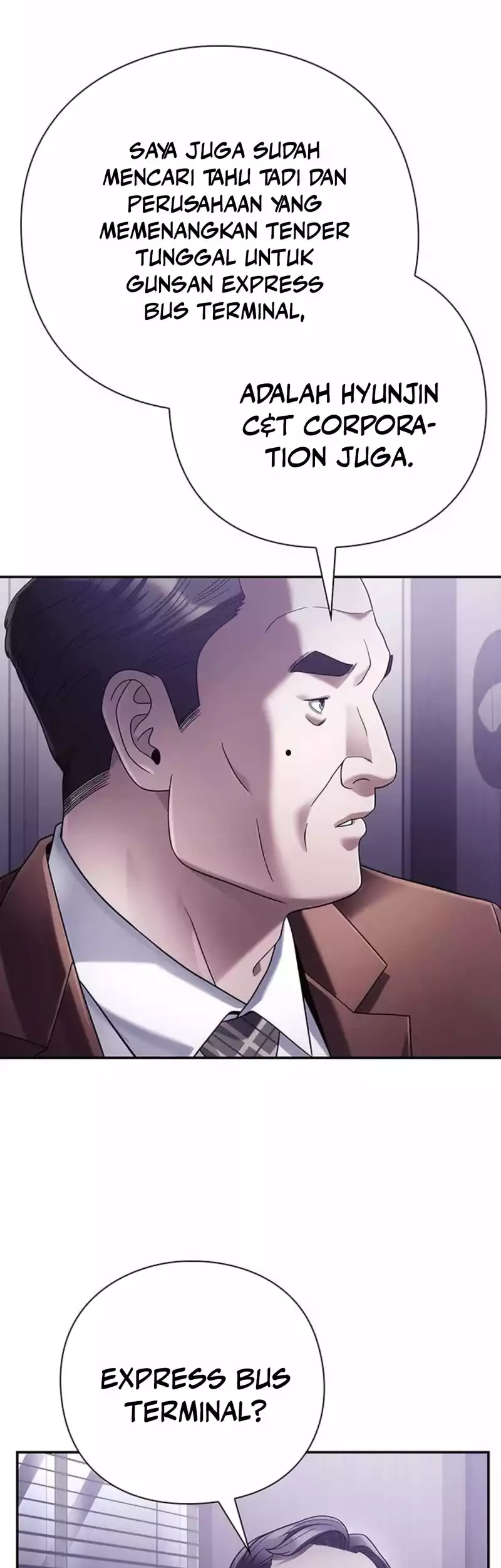Office Worker Who Sees Fate Chapter 109 - halaman 5