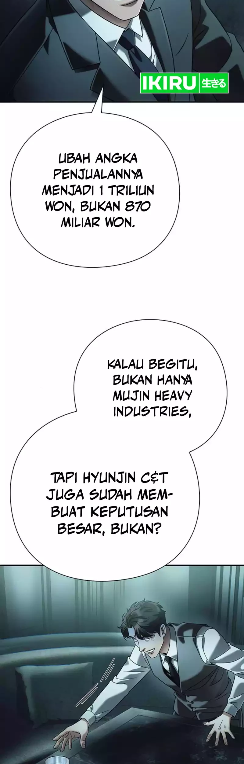 Office Worker Who Sees Fate Chapter 109 - halaman 50
