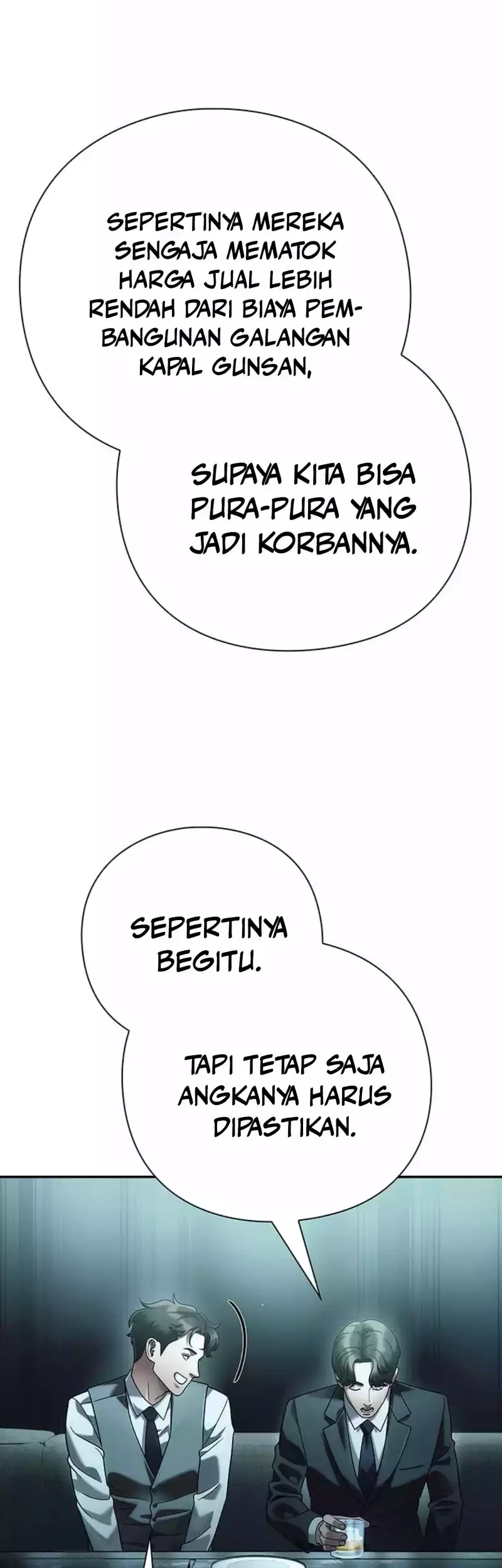 Office Worker Who Sees Fate Chapter 109 - halaman 52