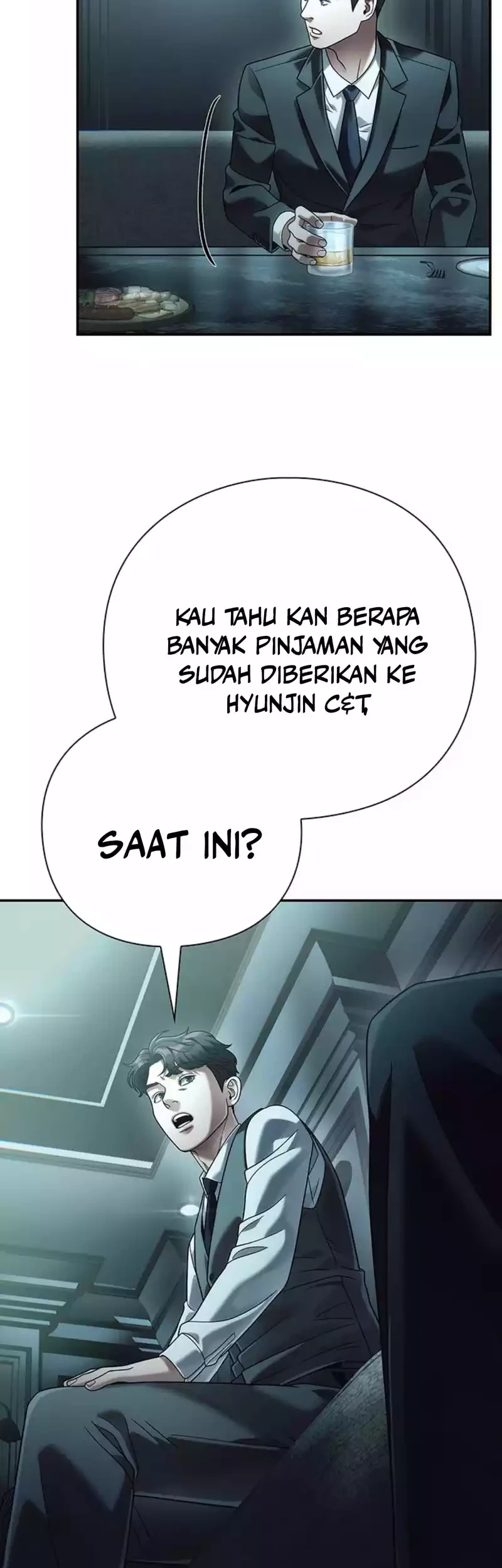 Office Worker Who Sees Fate Chapter 109 - halaman 56