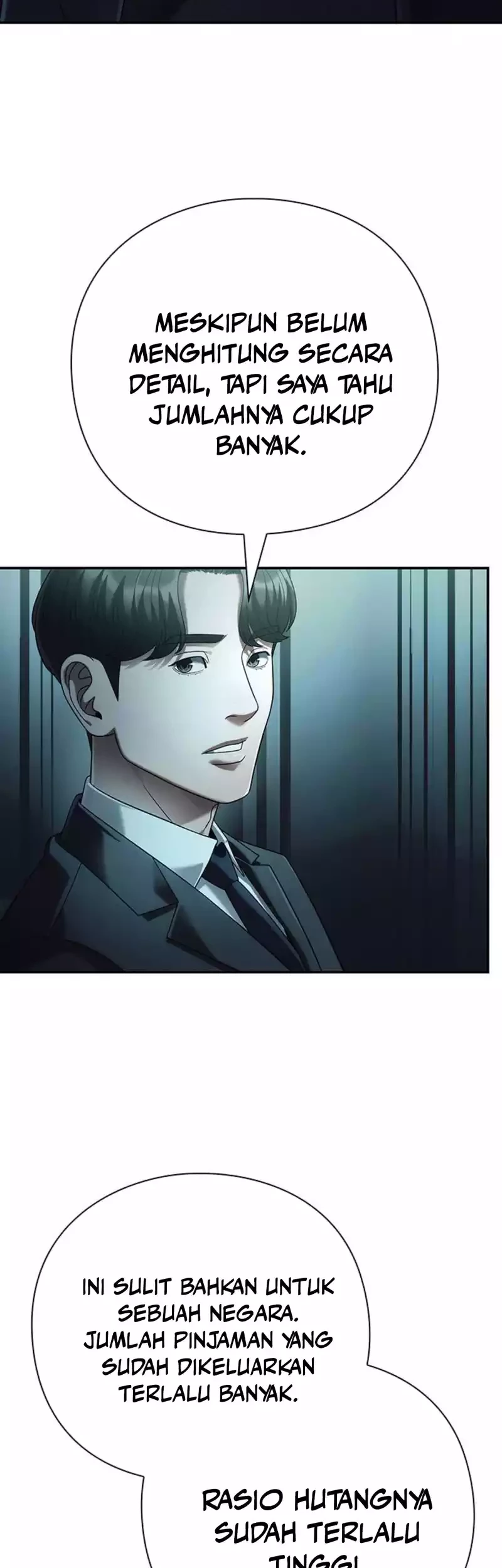 Office Worker Who Sees Fate Chapter 109 - halaman 57