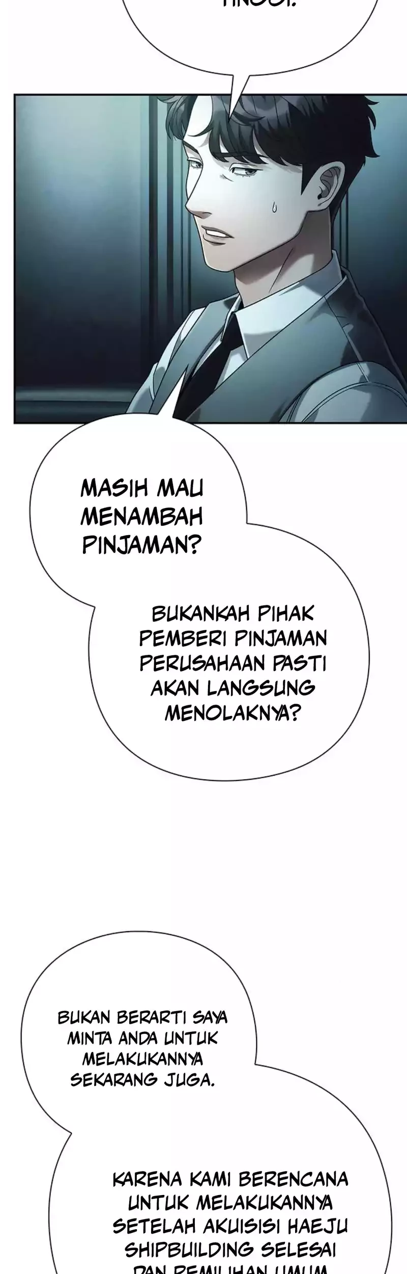 Office Worker Who Sees Fate Chapter 109 - halaman 58
