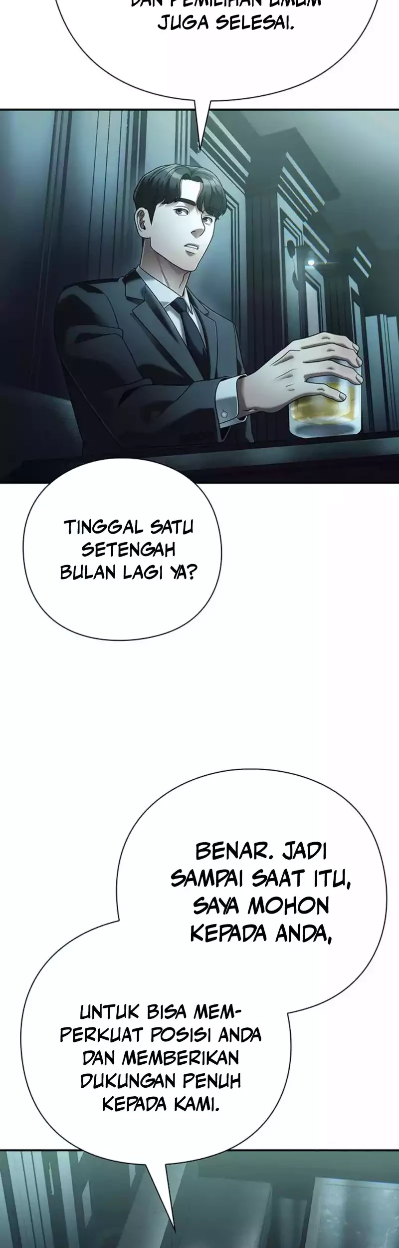 Office Worker Who Sees Fate Chapter 109 - halaman 59
