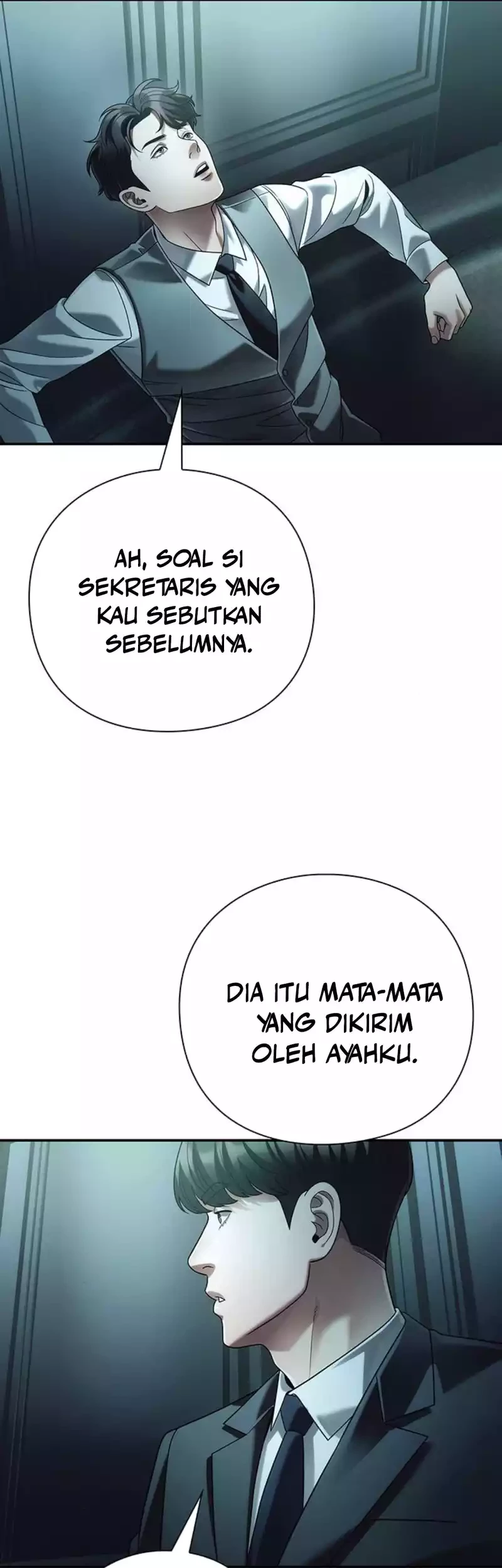 Office Worker Who Sees Fate Chapter 109 - halaman 61