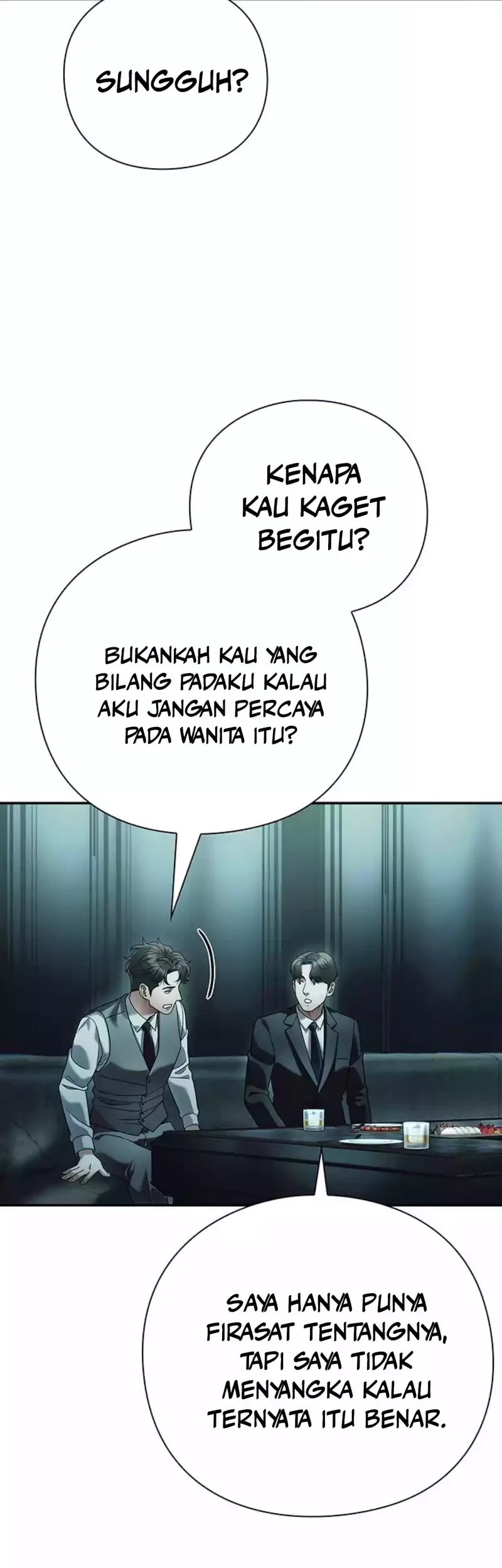 Office Worker Who Sees Fate Chapter 109 - halaman 62