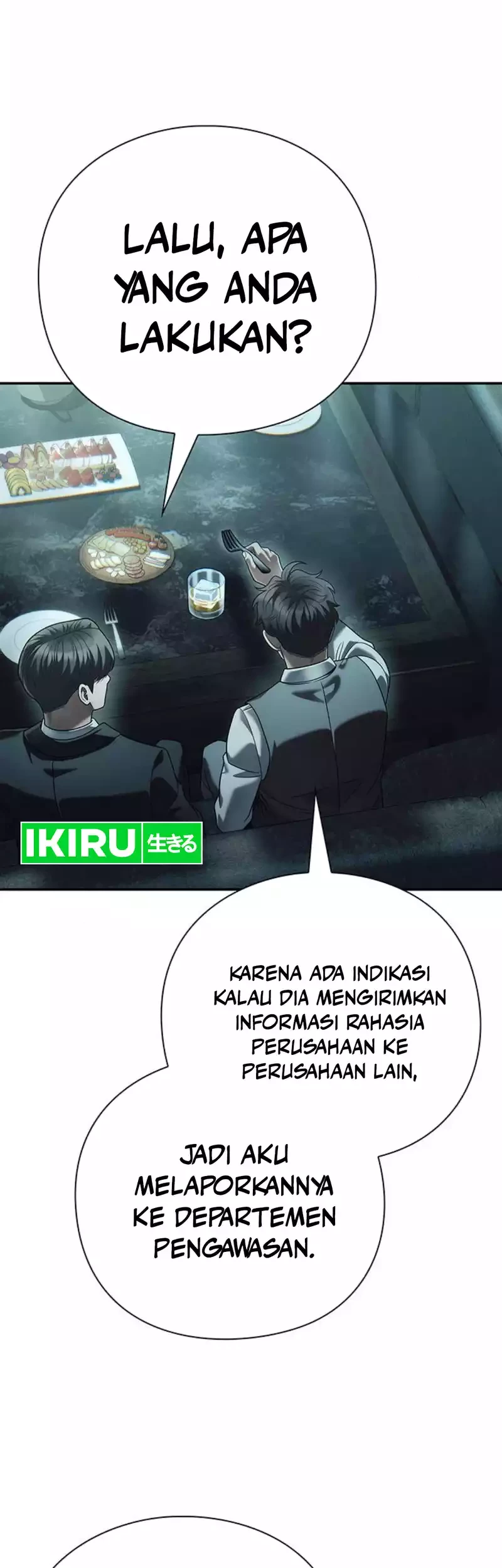 Office Worker Who Sees Fate Chapter 109 - halaman 63