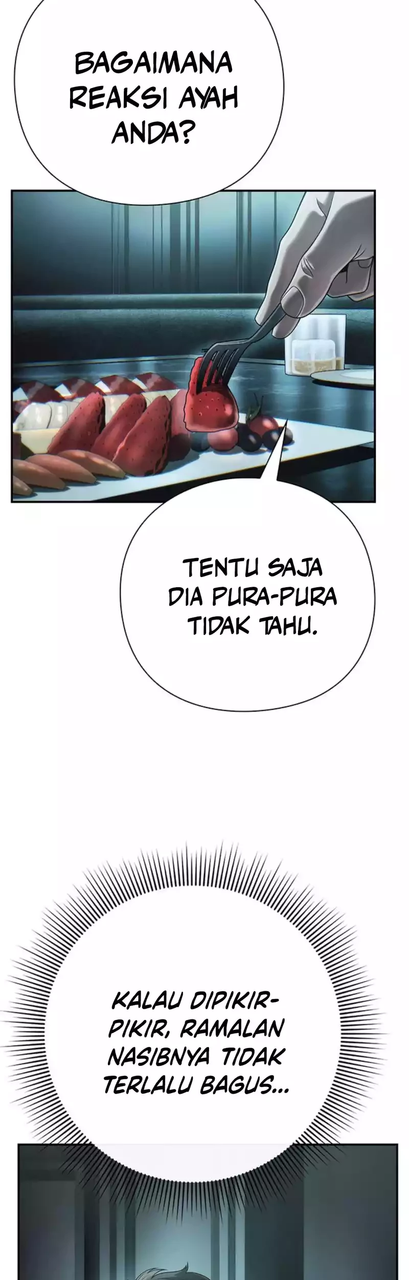 Office Worker Who Sees Fate Chapter 109 - halaman 64