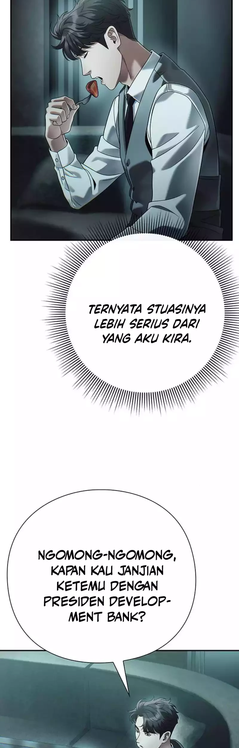 Office Worker Who Sees Fate Chapter 109 - halaman 65