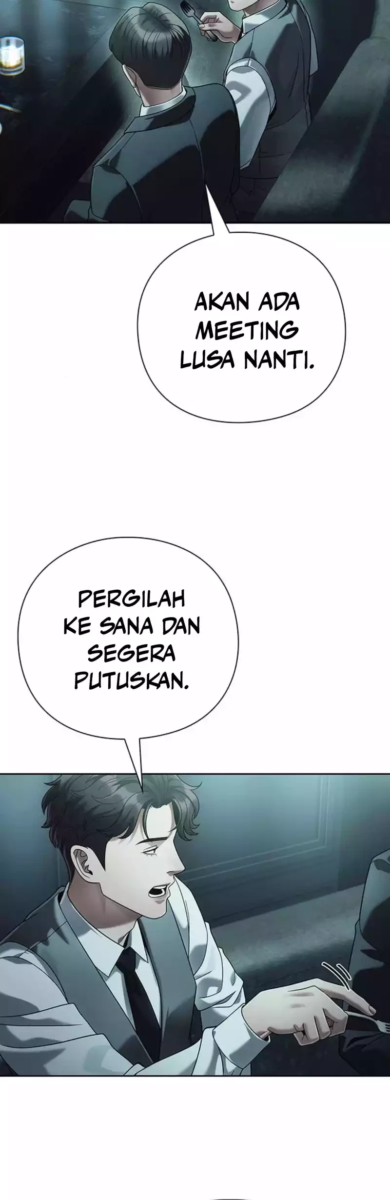 Office Worker Who Sees Fate Chapter 109 - halaman 66
