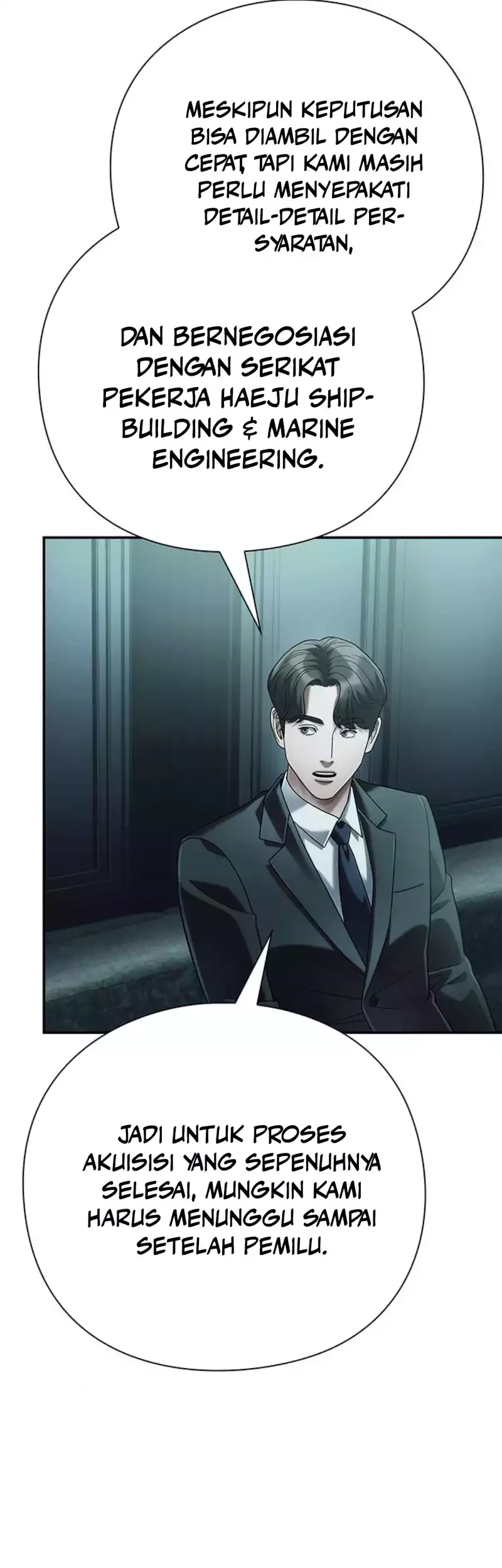 Office Worker Who Sees Fate Chapter 109 - halaman 67