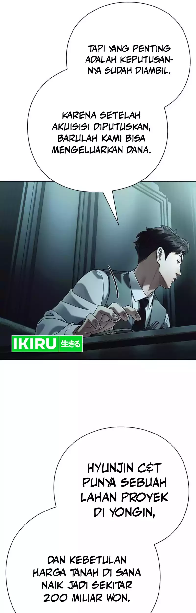 Office Worker Who Sees Fate Chapter 109 - halaman 68