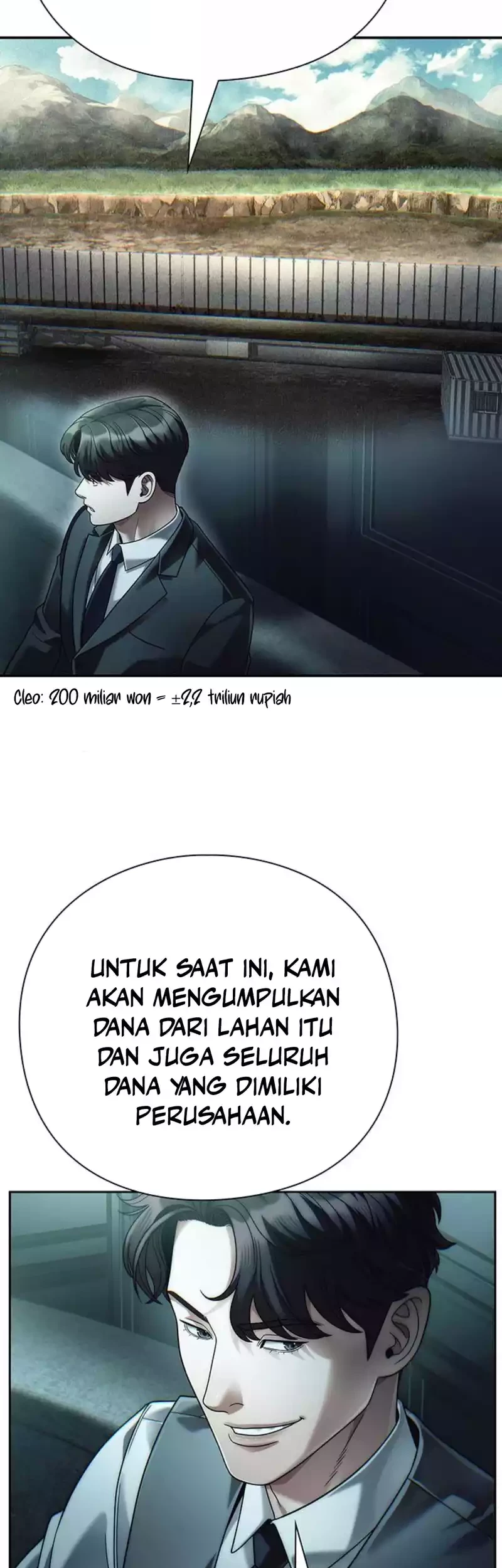 Office Worker Who Sees Fate Chapter 109 - halaman 69