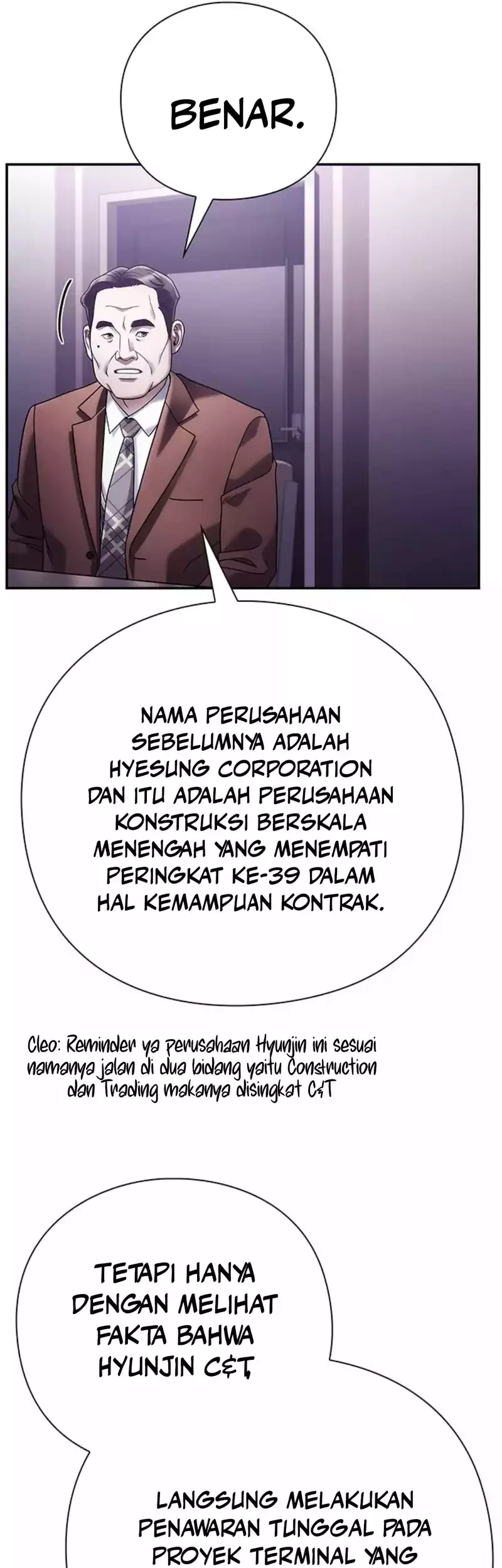 Office Worker Who Sees Fate Chapter 109 - halaman 7