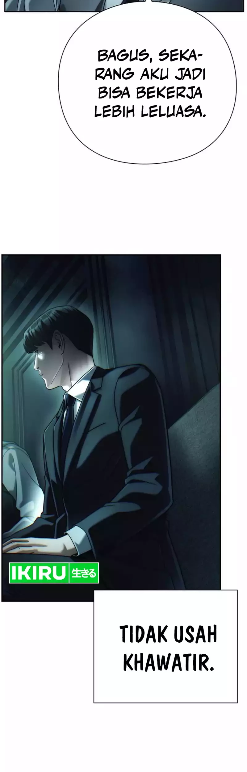 Office Worker Who Sees Fate Chapter 109 - halaman 70