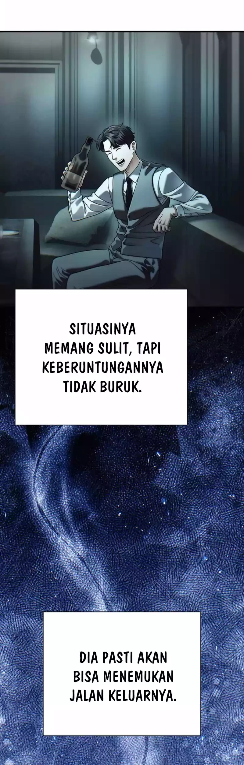 Office Worker Who Sees Fate Chapter 109 - halaman 71