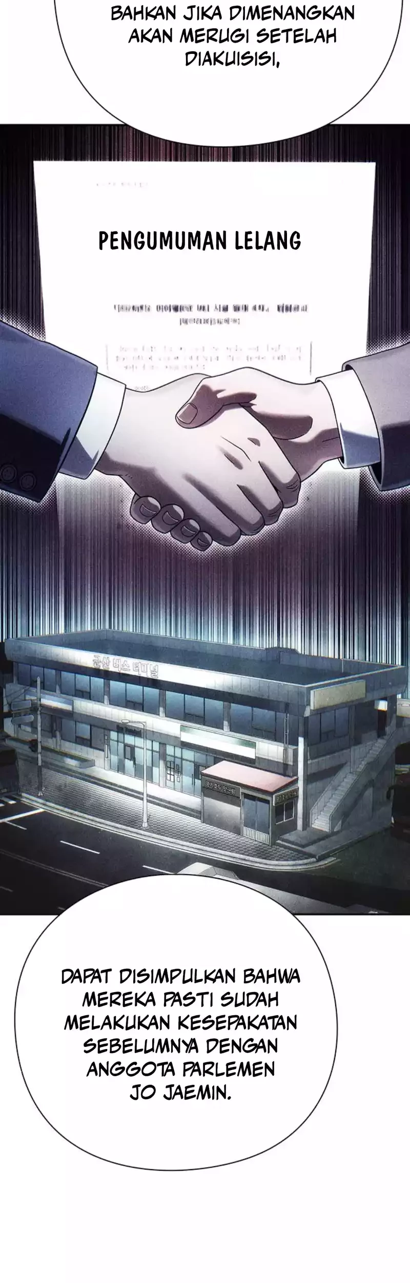 Office Worker Who Sees Fate Chapter 109 - halaman 8