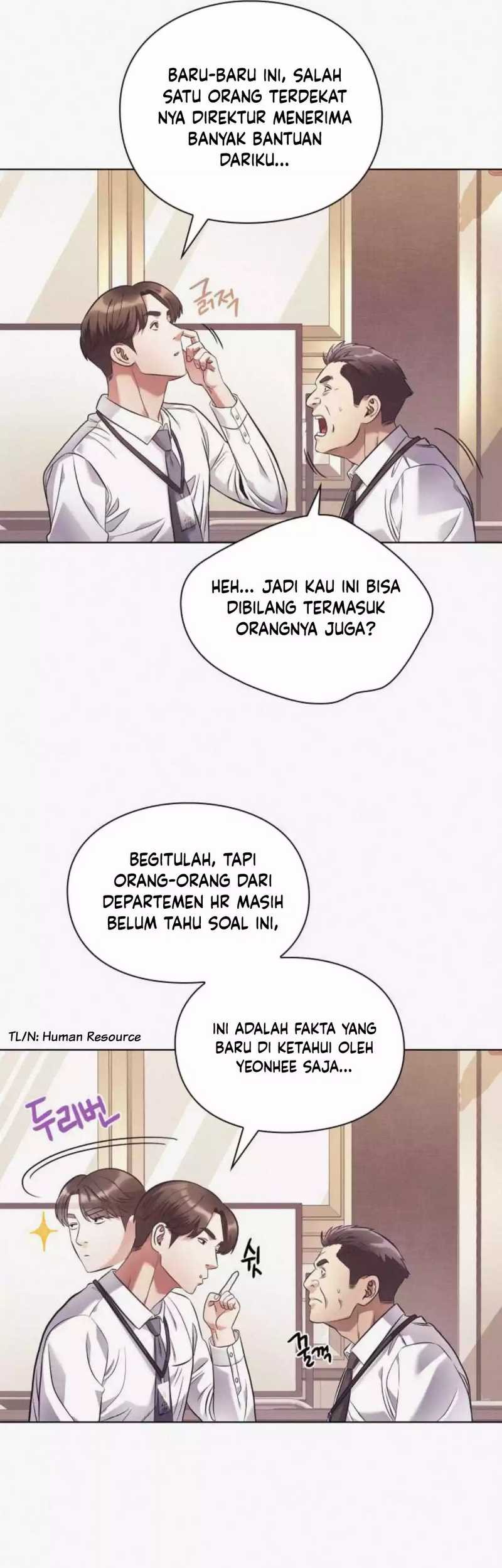 Office Worker Who Sees Fate Chapter 11 - halaman 13