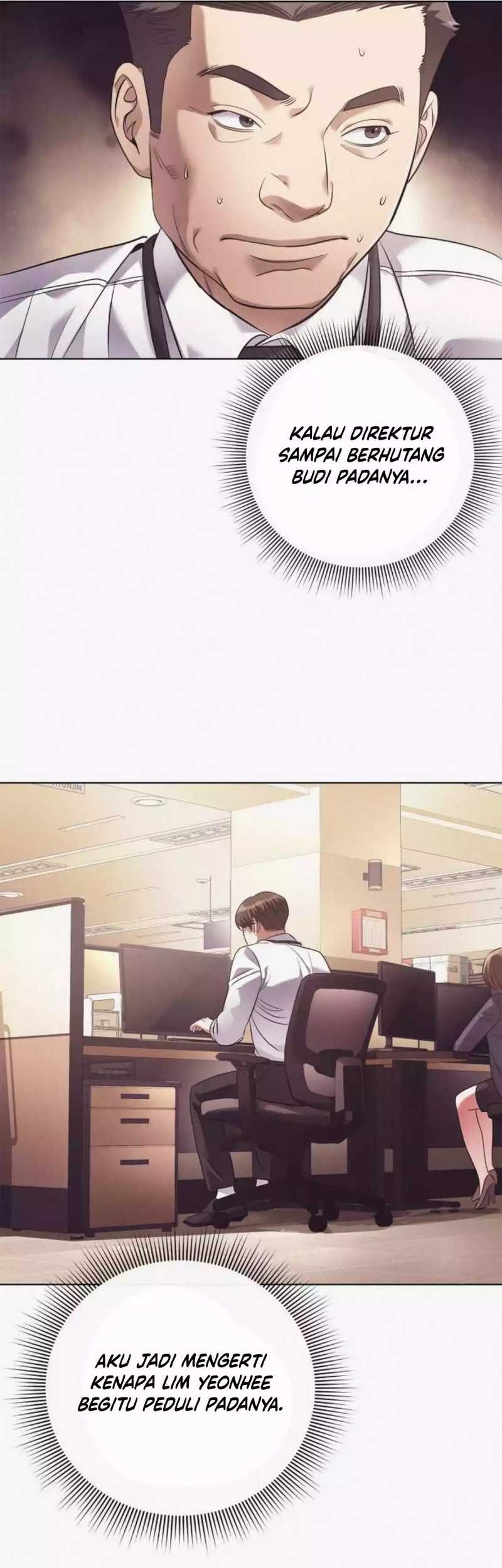 Office Worker Who Sees Fate Chapter 11 - halaman 16