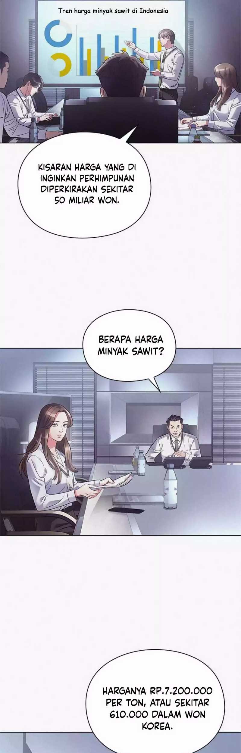 Office Worker Who Sees Fate Chapter 11 - halaman 19