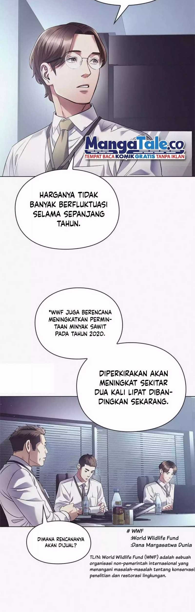 Office Worker Who Sees Fate Chapter 11 - halaman 20