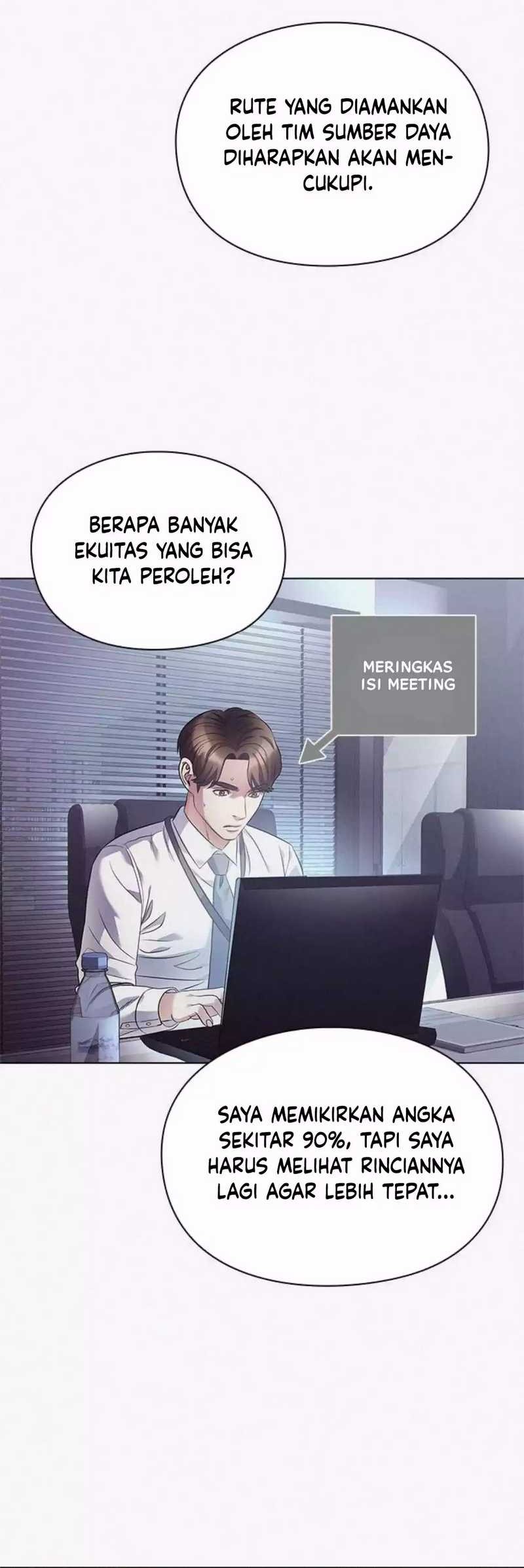 Office Worker Who Sees Fate Chapter 11 - halaman 21