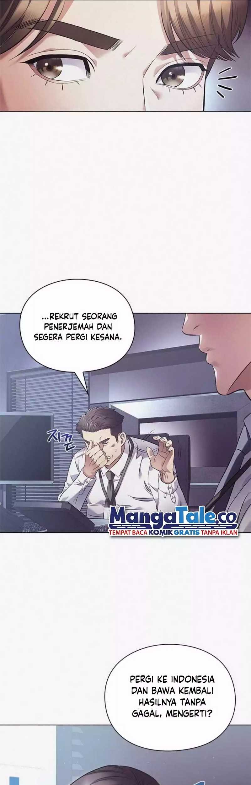 Office Worker Who Sees Fate Chapter 11 - halaman 22